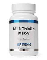 Douglas Laboratories - Milk Thistle Max-V - Standardized Herbal Extract for Liver Support - 60 Capsules