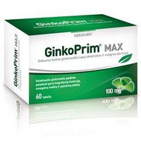 Ginkoprim Max N60 Higher Levels of Ginkgo Biloba Leaf Extract and Magnesium Combination