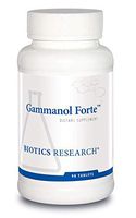 Biotics Research, Gammanol Forte 90 Tablets