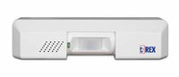 Kantech TREX-XL2 T.Rex Request to Exit Detector with Tamper/Piezo/Timer and 2 Relays, White (Pack of 1)