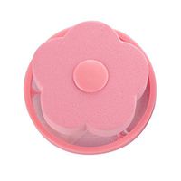 At27clekca Washing Machine Universal Float, Filter Bag Laundry Ball, Floating Pet Fur Catcher Filtering Hair Removal Device Wool Cleaning Supplies Pink
