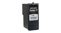 Inksters Remanufactured Ink Cartridge Replacement for Dell Series11 Ink Tricolor HY, KX703 / JP453 (Series 11)