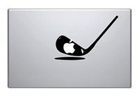 Golf Club Apple MacBook Pro Vinyl Decal sticker for Apple 15 inch