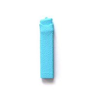 Case for JUUL, Textured Anti-Slip Silicone Skin Cover Sleeve Wrap Gel Fits JUUL Pen (Light Blue)