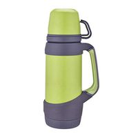 ZHENQ Thermos Thermos Stainless Steel Outdoor Travel Mug Thermos Thermos hot Coffee Thermos Mug (Color : B)