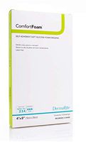 Dermarite Industries Comfort Foam, 4"x8", 5 Count