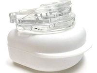 Adjustable Bruxism Night Mouthpiece Sleep Mouthguard Mouth Guard Aid NOT Suitable for Small Mouths