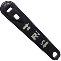 Oxygen Cylinder Wrench Made with Durable ABS Plastic by Responsive Respiratory