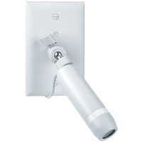 ON-Q Cameras Bullet Camera Bow Outdoor/Indoor Cat 5 with Mounting Plate (F2284)