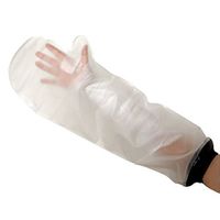 Arm Cast Protector, Waterproof Cast Covers and Bandage Protector for Shower & Bathing, Keep Wounds & Burns Dry, Adult Arm Cast Sleeve Bag Covers for Hands, Wrists & Fingers
