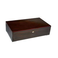 Valentino Cigar Humidor, Holds Up to 250 Cigars (High Lacquer)