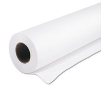 Super Heavyweight Plus Matte Paper, 42"" x 100 ft, White, Sold as 1 Roll