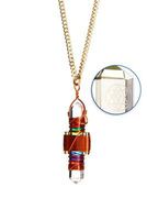 Buddha Maitreya the Christ Etheric Weaver® Pendant in Copper - Quartz Crystal Vibrational Healing Tool