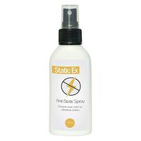 Anti Static Spray by STATICEX | 100 ml | Natural and Organic fabric conditioner | Anti-static spray for furniture, laundry, car | Wardrobe freshener and static cling spray