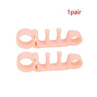 ​Bunion Correctors and Toe Straightener, Gel Bunion Stretchers Spacer Hammer Toe Corrector Protector for Hallux Valgus, Hammer Toes, Bunion Pain and Foot Relief(2 Pairs,FleshTints)