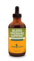 Herb Pharm Blood Pressure Support Liquid Formula for the Cardiovascular and Circulatory Systems - 4 Ounce