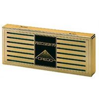 Credo Gold Rectangle Humidifier for Cigar Humidor