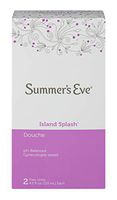 Summer's Eve Douche, Island Splash, 2-4.5 fl oz (133 ml) units
