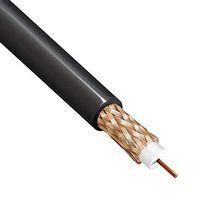 CABLE COAX RG-59 20 AWG BLK 500' (Pack of 1) (543945 010U500)