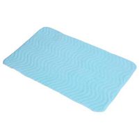 Qkiss 2 Sizes Super Absorbent Washable Reusable Urine Incontinent Mat Breathable Nursing Pad(L)