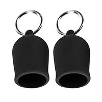 a-YUEYUE 1 Pair Silicone Sucker Vacuum Massager Body Enhancer for Female Pleasure