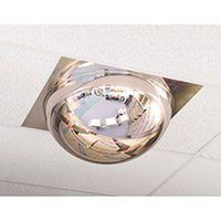 Full-Dome Drop-In Mirror, 360 Degree, 23" Diameter