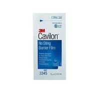 3M 33452104 Barrier Film Cavilon 3.0 Ml Wand, Alcohol Free, No Sting 3345 Box Of 100