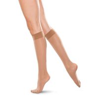 Therafirm Unisex Moderate Support Knee High Stockings 20-30 mmHg Sand XX Large
