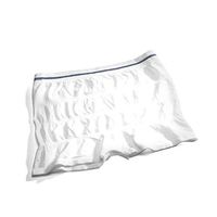 MediChoice Pants, Seamless, Long Torso, Mesh, Polyester/Spandex/Nylon, Size Small to Medium, Brown and Blue Waistband (Pack of 5)