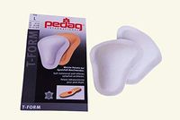 Pedag T-Form Anatomically Correct | Metatarsal Arch Pads to Lift and Shape | Leather 1 Count (Medium (EU 38-40/ US W8-10/7M)