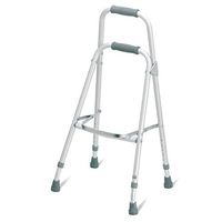 Carex Health Brands Folding Hemi Walker - One Handed Walker for Seniors - Side Arm Style Walker (FGA873C0 0000)