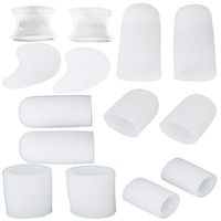 Toe Seperators Protective Caps For Valgus Bunion Pain Blisters Corns