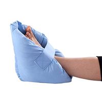 WLDQ Heel and Foot Protectors - Sold Individually - Protect Feet, Heels & Elbows from Ulcers, Bed & Pressure Sores - Pain & Injuries Relief Pillows （1 Pair