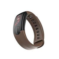 Jennyfly Running Watch, Bluetooth Sport Smart Watch IP67 Living Waterproof Sleep Monitor/Heart Rate Monitor/Blood Pressure Monitor Health Fitness Tracker Compatible iOS iPhone Android - Coffee