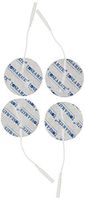 TAMTEC Adhesive Replacement Electrodes/Sticky Pads - 20 Pack for Electronic Muscle Stimulator (EMS) / TENS (Small)