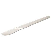 ECOEPS011 - Plantware Renewable amp; Compostable Knife - 6quot;