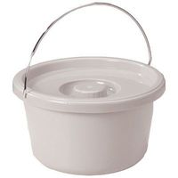 7.5-Quart Commode Bucket Drive Medical 7.5-Quart Commode Bucket