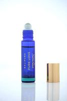 Aura Roll-On with Aventurine Natural Gemstone Roller Ball made with Jasmine & Ylang Ylang Essential Oils. Love & Compassion. Handmade in Bali, blessed by a Balinese Priest. 8 ml/0.34 fl.oz.