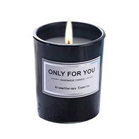 Fine Scented Candles Gift Set Natural Soy Wax Aromatherapy Aromatherapy Candles,Home Fragrance Accessories,for Stress Relief and Relaxation (A)