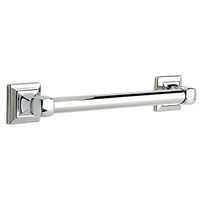 Delta Faucet DSQ5916-PC Harvard Square Decorative Bathroom Safety Grab Bar, 16" x 1 1/4 inch, Polished Chrome