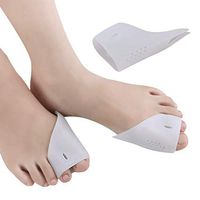 Toe Separators, Toe Guard, Silicone Toe Spacer, Tailors Bunion Corrector, Hammer Toe Corrector Treatment for Men and Women