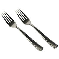 Papstar Menue 10070 Metal Fork (Pack of 20)