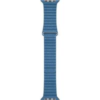 APPLE Watch Leather Loop Band (44mm) - Cape Cod Blue - Large