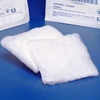 1167 Sponge Ke Roll ix Super Gauze LF NS Cotton 6x6-3/4" Med Wvn 100 Per Bag Part No. 1167 by- Kendall Company