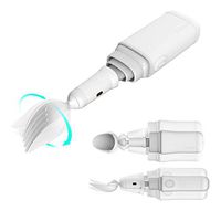 GYENNO Parkinson Spoon and Fork Functional Product for all kinds of meal 360 degree stabilization solution, offsetting 85% unwanted tremor (grey-white)