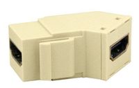 Legrand - On-Q WP1234LA High Definition Multimedia Interface Keystone Insert, Light Almond