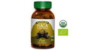 Amazon Andes - Gelatinized Black maca Root Capsules - 100 * 500 mg - Vegan Pills - Organic USDA Supplement - Non GMO