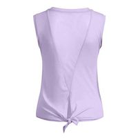 Meikosks Womens Mesh Yoga Tops Cute Workout Clothes Exercise Gym Shirts Running Tank Tops