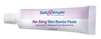 Safe n' Simple Skin Barrier Ostomy Paste – No-Sting, Alcohol-Free - Malleable Pectin-Base Formula, 4 oz Tube