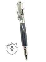 Lapis Mokume Gane Metal Composite M3 Twist Pen